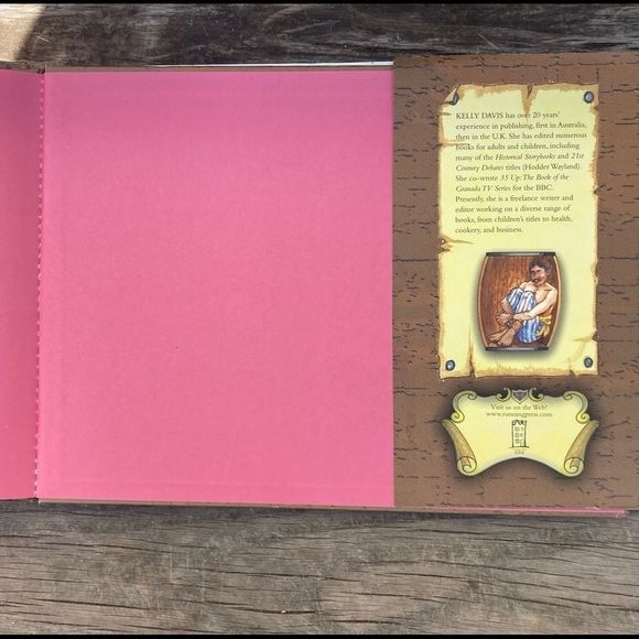 ‘SEE THROUGH PIRATES’ KELLY DAVIS KID BOOK - Picture 9 of 9